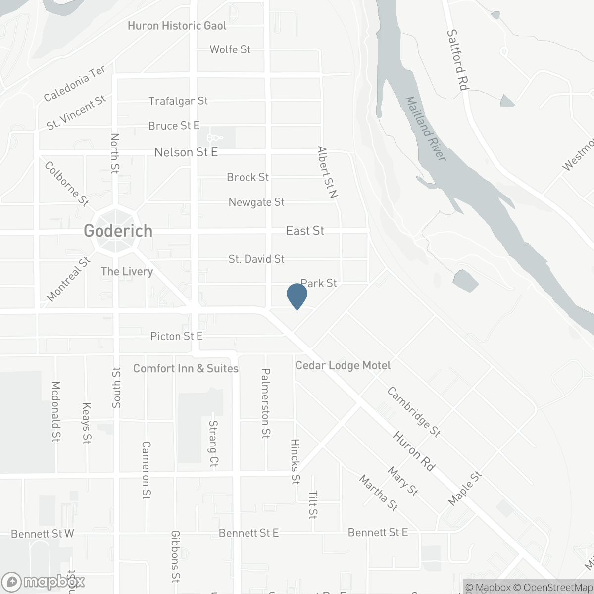 163 ELGIN AVENUE E, Goderich, Ontario N7A 1K7